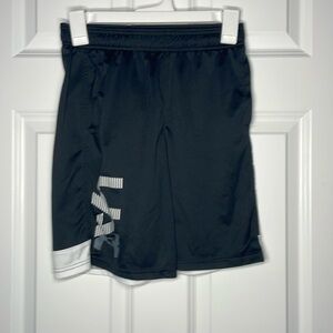 Under Armour Kids Black and White Shorts